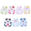 50Pcs Multicolor Cat 2 Holes DIY Wooden Buttons Sewing Scrapbooking Accessor ME