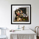 5D DIY Full Drill Diamond Painting Cross Stitch Embroidery (Dog Chef)