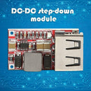 DC-DC Step-Down Module 6-24V 12V 24V to 5V 3A Car USB Phone Charger Board A