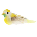 6Pcs Artificial Feather Garden Birds Wedding Flower Decor Foam Craft Birds