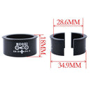 Bike Bicycle Front Derailleur Clamp Shim Adapter Converter Assy 28.6mm to 34.9mm