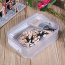 Women Portable PVC Transparent Plastic Waterproof Zipper Cosmetic Bag