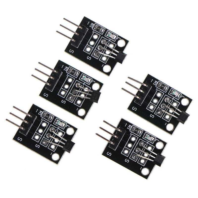5PCS KY-003 hall effect magnetic sensor module for pic avr smart car Bj