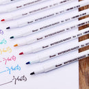 12 colors erasable, easily erase whiteboard pen drawing board pen W0L6