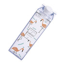 summer flamingos cartoon water milk box drink bottle birthday kid gift OZ