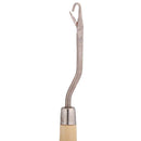 Wood Bent Latch Hook Crochet Needles For DreadLock Hair Extension DIY Craft