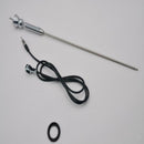 Car Vehicle Antenna Signal Aerial Radio Telescopic Extended Spring Soft Rod