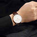 Hannah Martin Quartz Watches Women Men Fashion Watch Elegant Minimalism Cas