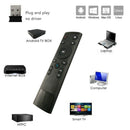 2.4G Wireless Remote Control Keyboard Air Mouse For Android TV Box AN O1Y5