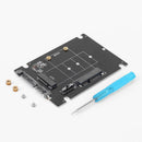 2 in 1 mSATA to SATA NGFF M.2 to SATA3 Converter SSD Solid State Disk Drive Card