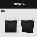 Car Trash Can with Lid,Car Trash Bag Hanging with Storage Pockets-Collapsib