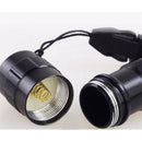 Hot Super  Bright Outdoor Waterproof LED Pocket Flashlight Torch Light Bulb Lamp