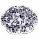 700pcs Wiggle Googly Eyes with Self-adhesive DIY Scrapbooking Crafts