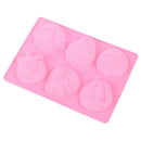 Twelve Constellations Mold DIY Silicone Cake Pudding Jelly Waffle Baking Mol Hn
