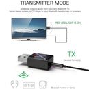 Car 2-in-1 Transmitter Receiver Wireless Audio USB Bluetooth FM Adapter 5.0B  TO