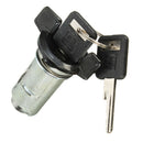 Ignition Switch With Lock Cylinder 2 Key For GMC Jeep Buick Pontiac