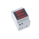 D52-2048 AC 80-300V LCD Digitial Multi-Functional Meter Voltmeter Ammeter