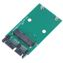 1Pc Mini PCIe PCI-e mSATA 3x5cm SSD To 1.8" Micro SATA Adapter Converter Car.AU