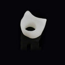 2x Toe Pad Bunion Gel Separator Overlap Silicone Corrector Pain Relief Fu XHD