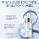 Hyaluronic Acid Face Serum Moisturizing Whitening Essence 15 ml