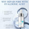 Hyaluronic Acid Face Serum Moisturizing Whitening Essence 15 ml