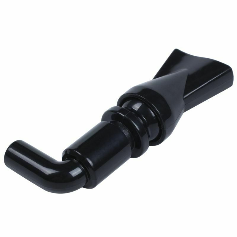 Aquarium Pump Duckbill Nozzle Water Outlet Return Pipe Fitting 5pcs