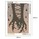 5D DIY Full Drill Diamond Painting Tie Claw Cross Stitch Embroidery Mosaic
