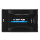 1080P SCART to HDMI Video Audio Upscale Converter HD Receiver TV (US) A