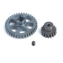 Metal Reduction Gear + Motor Gear Spare Parts for Wltoys A949 A959 A969 A979 Gn
