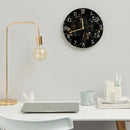 Wall Clock Modern Design Material Marbled Road Decoration Home Decoration C