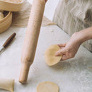 Wood Rolling Pin For  Cooking Cookies Kitchen Tool Baking Accessory