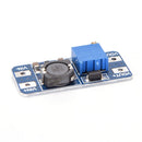 5X MT3608 DC-DC Adjustable Boost Module 2A Boost Plate Step Up Module With USBOS