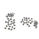 40x Motorcycle Scooter ATV Metal Fixing Rivet Holder Screws And Clips