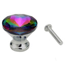 Redbud Crystal Cabinet Drawer Handle Kitchen Door Pull Handle Hardware Tool