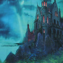 7x5FT Halloween Vinyl Photo Photography Fear Castle Background Backdrop I8E7