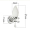 House Wall Lamps E27 Premium Lampshade Entryway Bedside Wall Sconces Decor