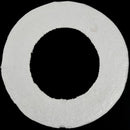 Craftmill Half Rounded foam Rings / Wreaths 25cm - Box of (5) J2R4