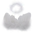 New Infant Baby Kids Angel Fairy Wing Costume Photo Prop