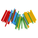 Math Manipulatives Wooden Counting Sticks Baby Kids Preschool Educational Toys