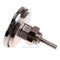1/2" Stainless Steel Thermometer for Moonshine Still Condenser Brew Pot Oven