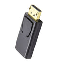 Mini DP Display Port to HDMI M/F Cable+24+5 DVI-I to Dual VGA Ports Splitter