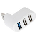 Lovoski 3 Ports HUB Splitter Adapter USB 3.0+2 USB 2.0 Type C HUB For PC