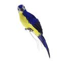 5x Artificial Parrot Ornament, Realistic Animal Bird, Vivid Animal