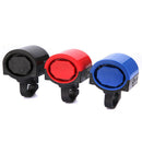 1pcs Electronic Bicycle Bike Cycling Alarm Loud Bell Horn 2 AAA F2M4