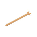 100 Pcs Pack Professional Frictionless Golf Tee Wheat Golf Tees Plastic 70mm lia