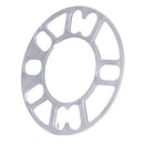 4PCS Universal 3mm Alloy Aluminum Wheel Spacers Shims Plate For 4&5 Studs WheJC+