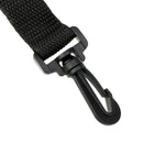 Scuba Dive Lanyard Clip Nylon Webbing Strap Quick Release Buckle 40cm Black