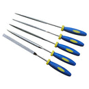 5PCS Diamond Needle File Mini Assorted Hand File Metal Rasp Set for