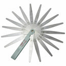 Metric Feeler Gauge Filler Thickness Measurement Tool BladesA 17 H5U4