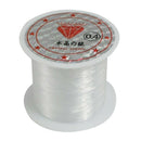 34Lbs 0.4mm Diameter Beading Thread Clear Nylon Fish Fishing Line Spool I4B5